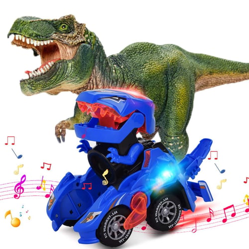 Fun Transforming Dino Car Toy