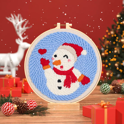 Colorful Christmas Storage Containers