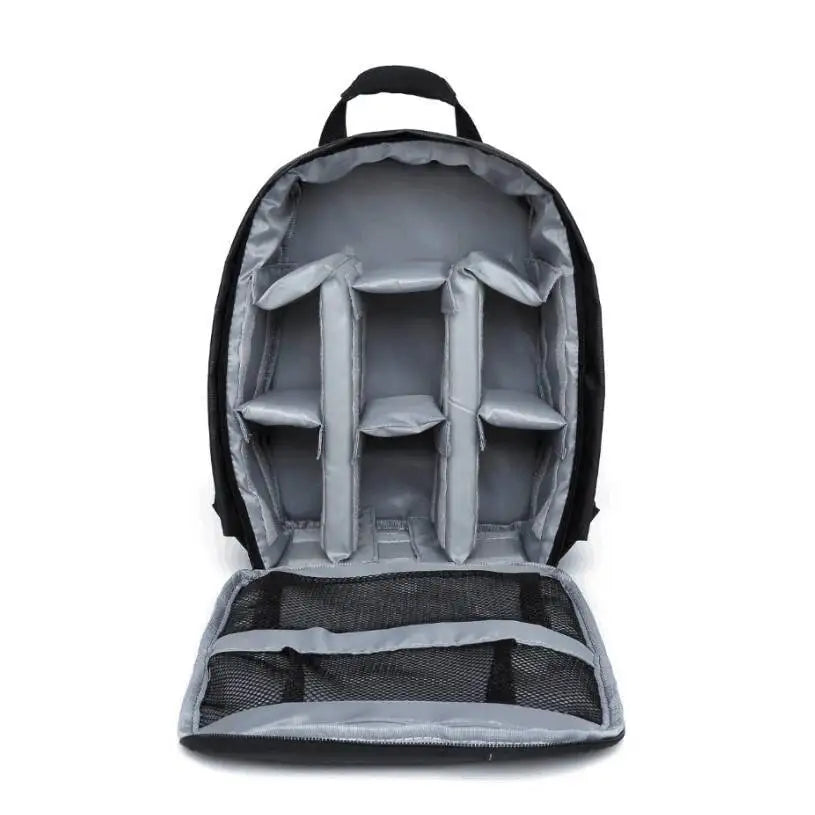 Compact Travel Camera Bag with Pockets