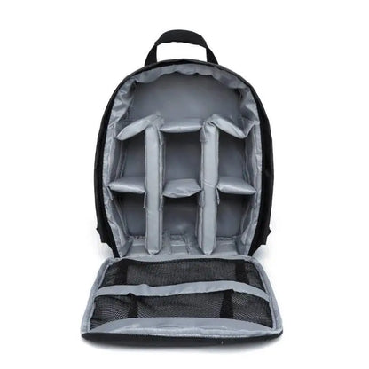 Compact Travel Camera Bag with Pockets