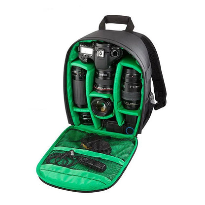 Compact Travel Camera Bag with Pockets