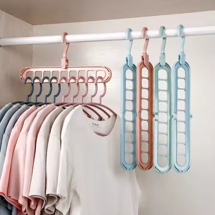Practical 9-in-1 Multi Hook Organizer - Luxicro