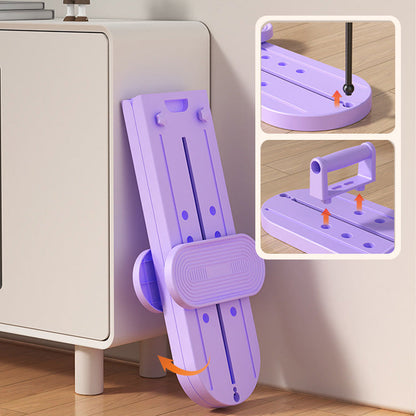 Space Saving Fitness Core Workout Machine