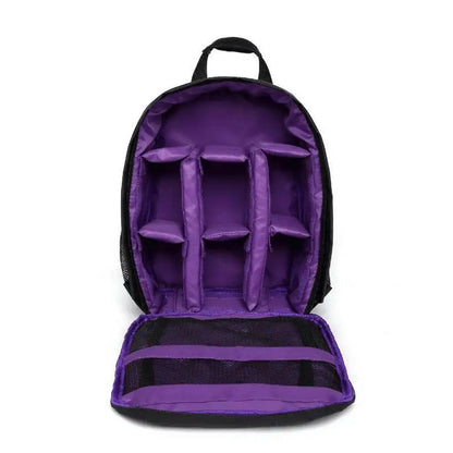 Compact Travel Camera Bag with Pockets