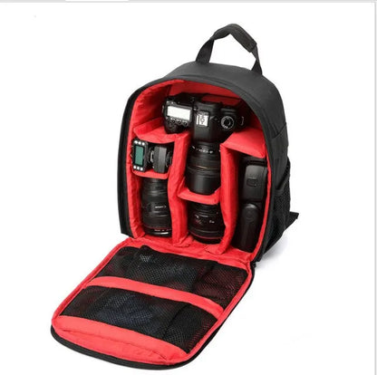 Compact Travel Camera Bag with Pockets