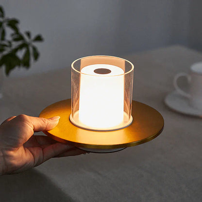 Bright Glow Contemporary LED Table Lamp