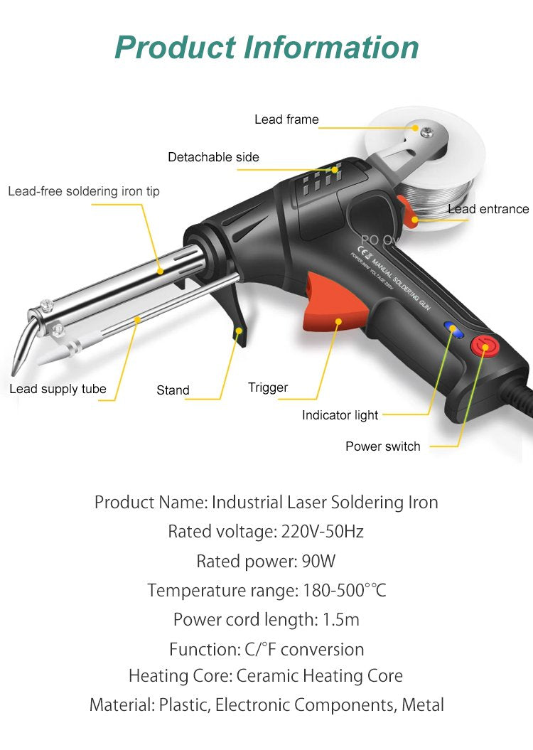Compact Dual Function Welding Cutting Tool