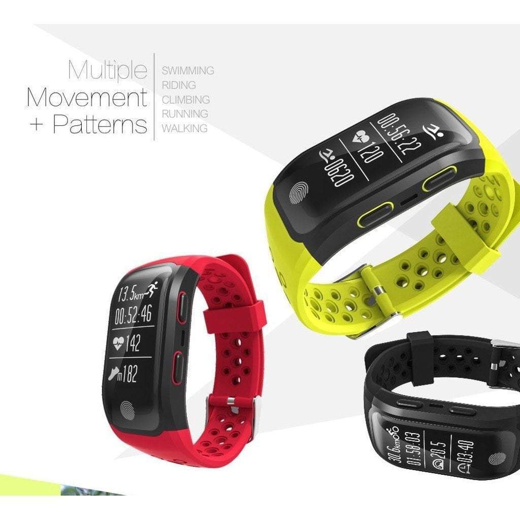 Top Rated GPS Water Resistant Sport Watch - Luxicro