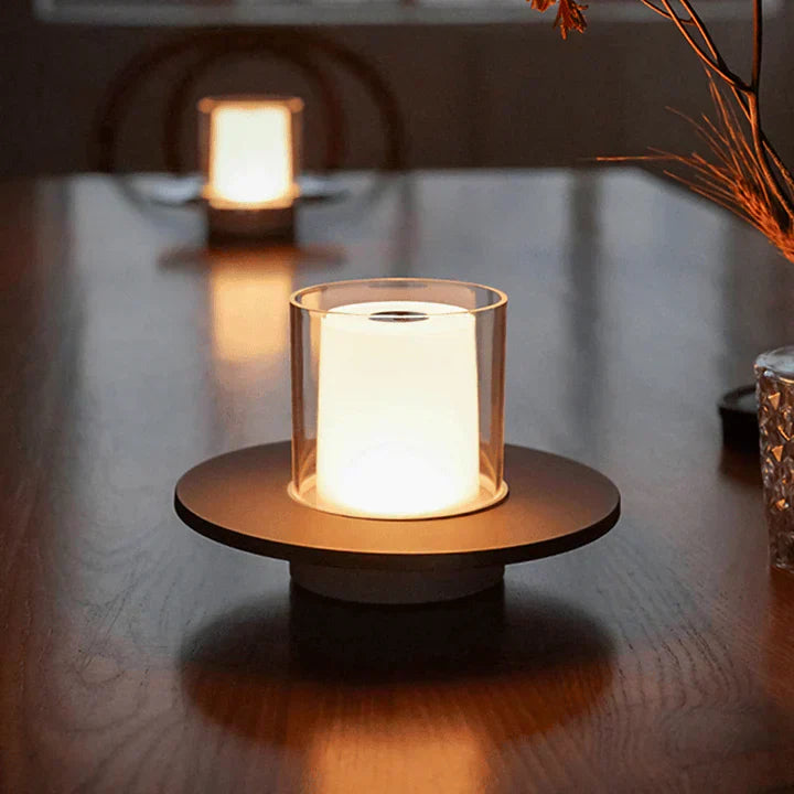 Bright Glow Contemporary LED Table Lamp