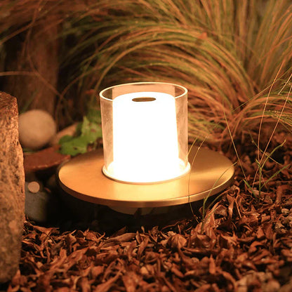 Bright Glow Contemporary LED Table Lamp