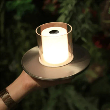 Bright Glow Contemporary LED Table Lamp