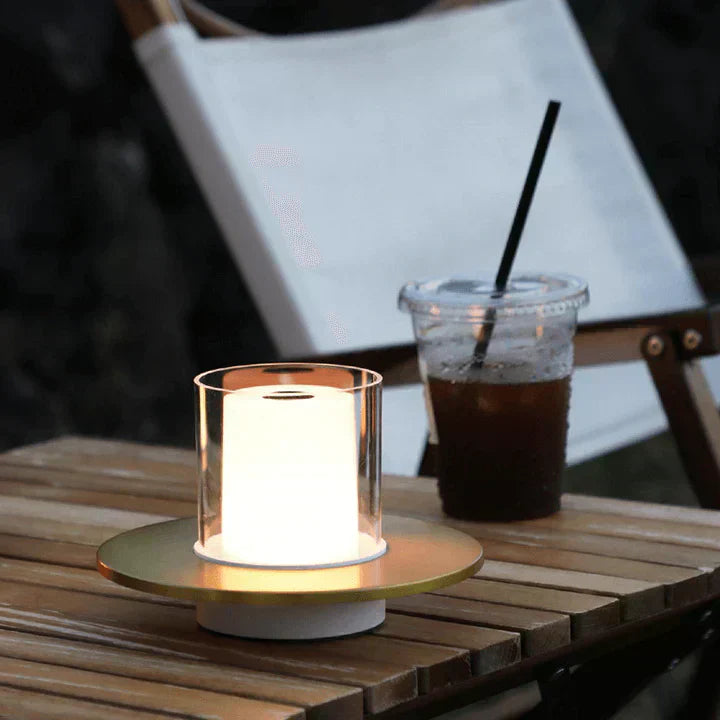 Bright Glow Contemporary LED Table Lamp