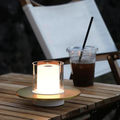 Bright Glow Contemporary LED Table Lamp
