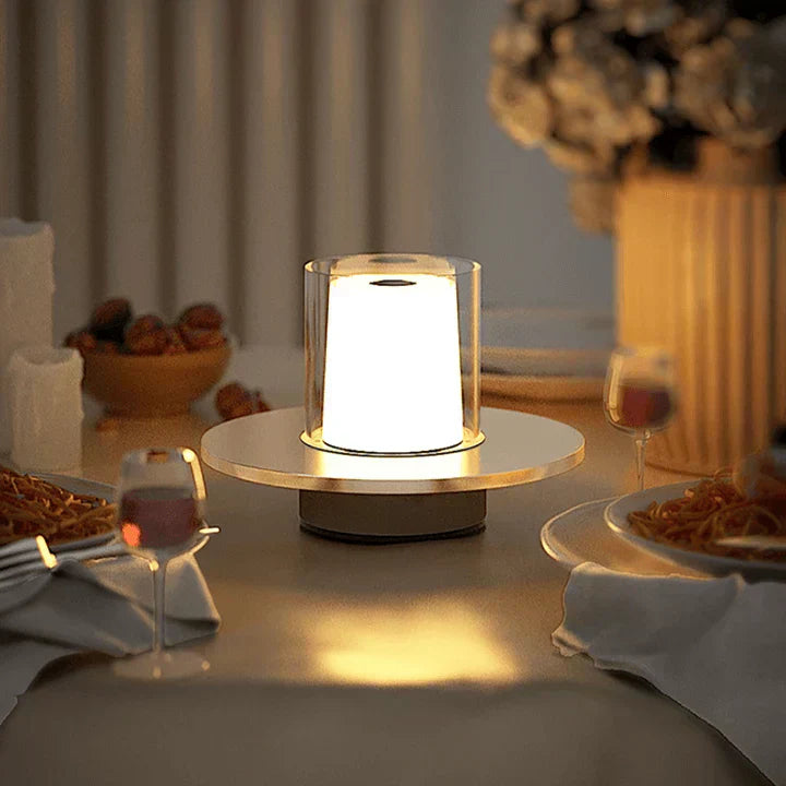 Bright Glow Contemporary LED Table Lamp
