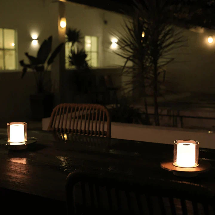 Bright Glow Contemporary LED Table Lamp