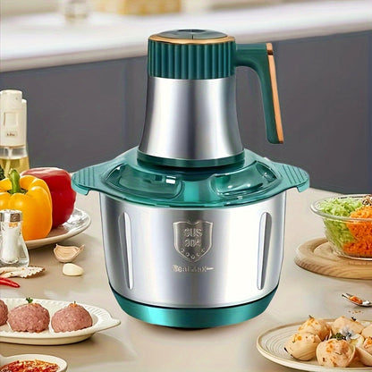 Premium Food Processor - Heavy Duty Meat Grinder & Chopper