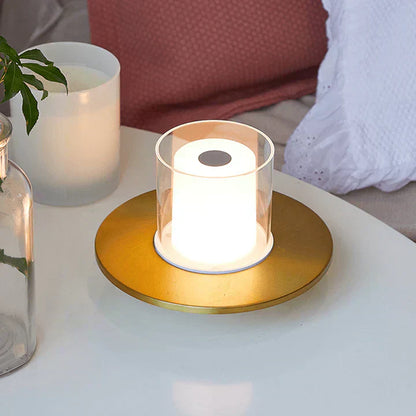 Bright Glow Contemporary LED Table Lamp