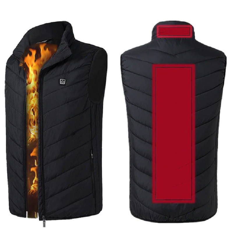 Heated Vest with USB Power and Adjustable Warmth - Luxicro