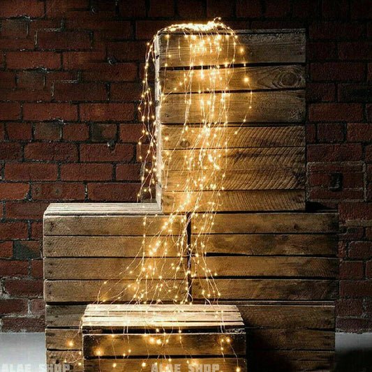 Bright Holiday LED String Lights - Luxicro