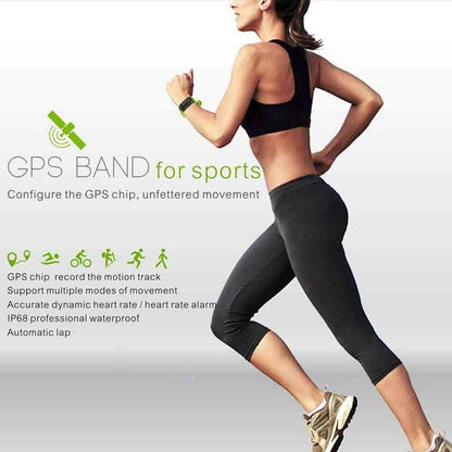Top Rated GPS Water Resistant Sport Watch