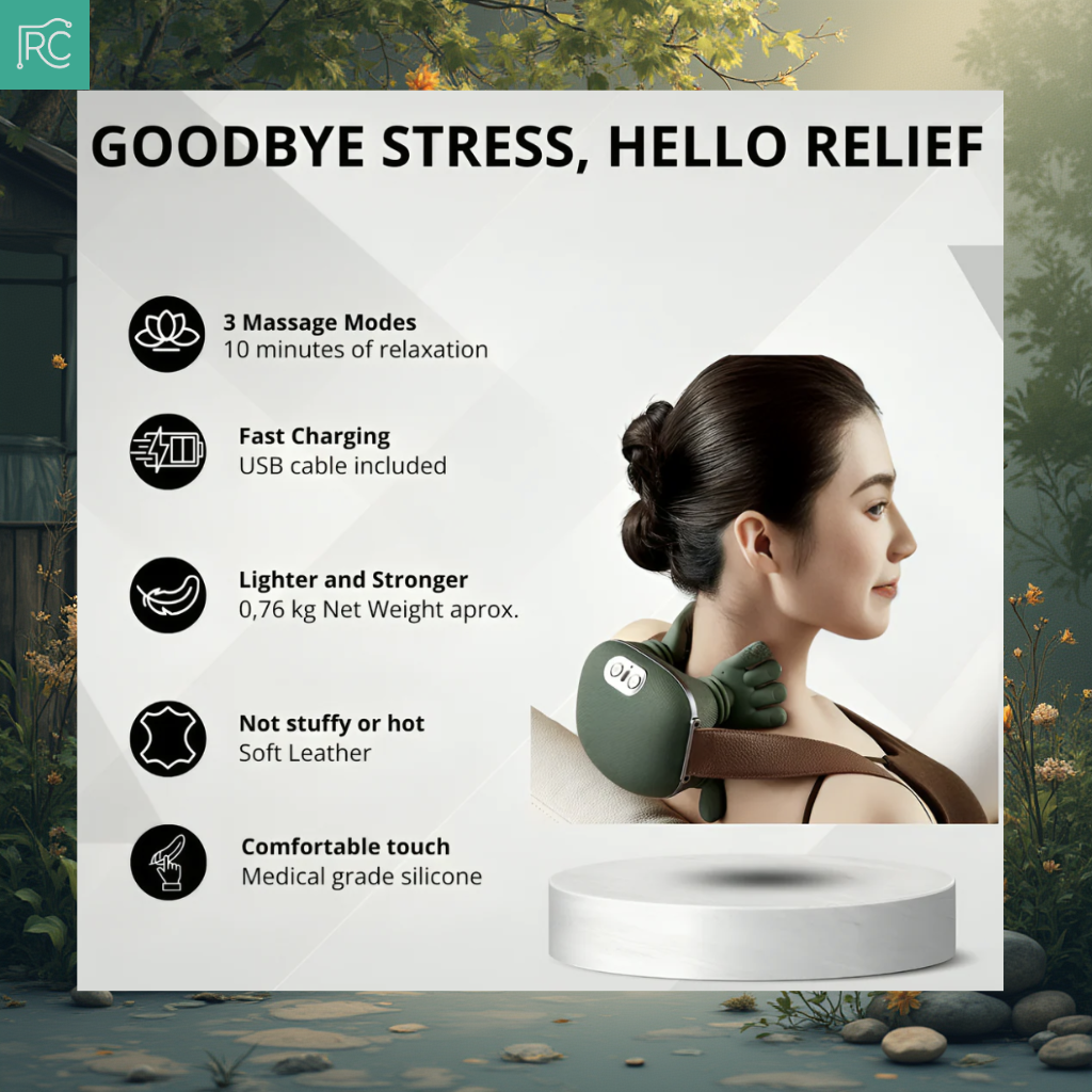 Soothie Neck Massage Pillow
