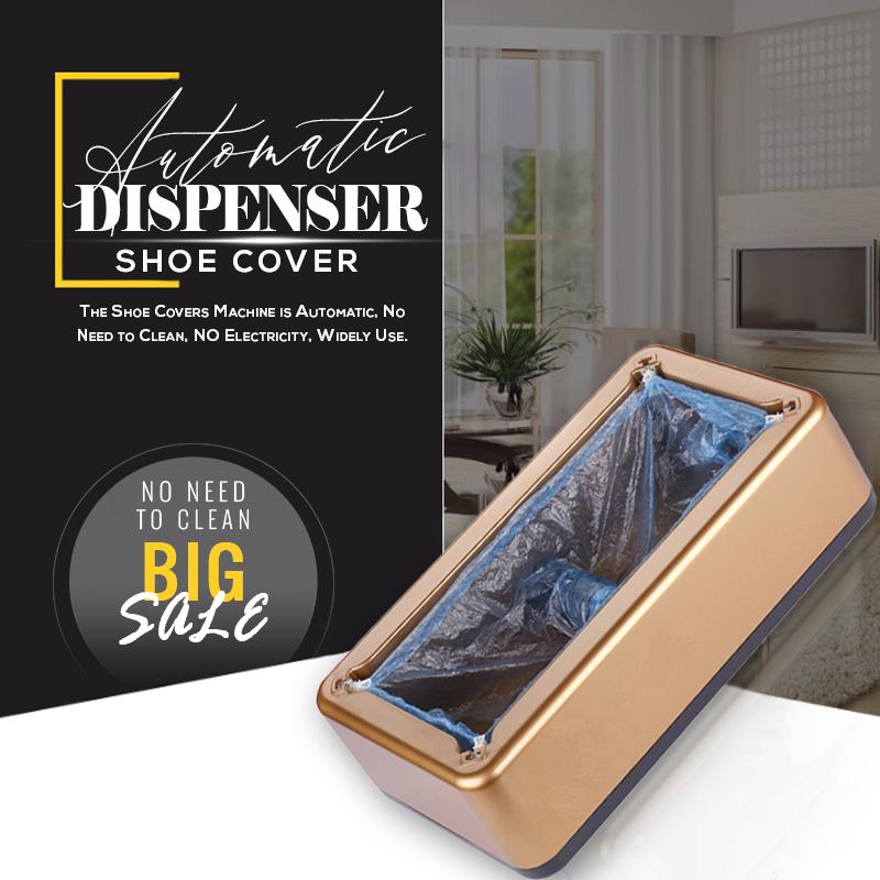 Automatic Shoe Cover Dispensers for Clean Floors - Luxicro
