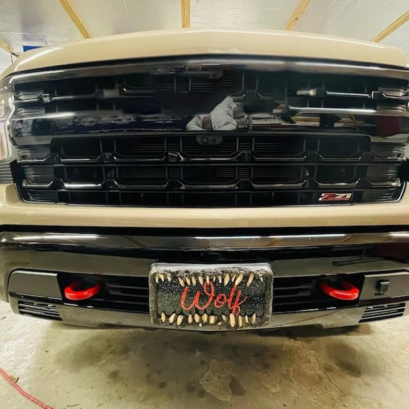 Creepy Vehicle String Lights
