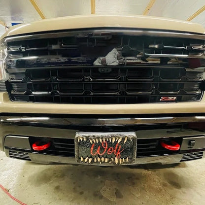 Creepy Vehicle String Lights
