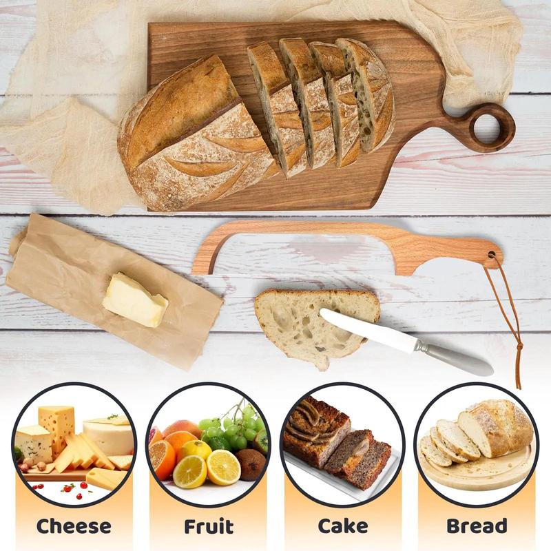 Premium Serrated Bread Slicing Knife