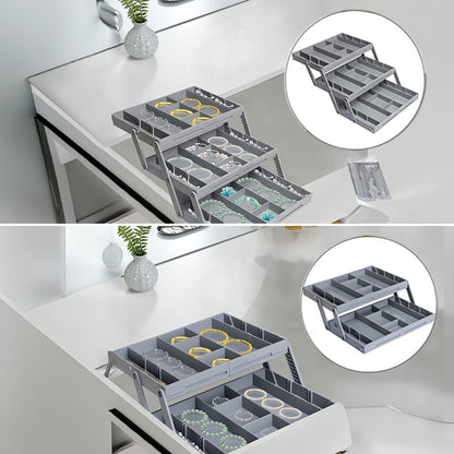 Compact Storage Plastic File Box