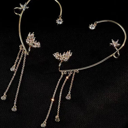 Glittery Celebrity Starry Eye Makeup