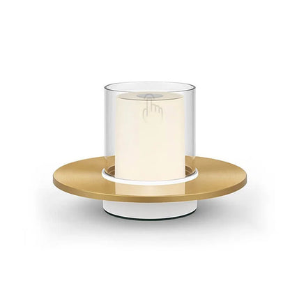 Bright Glow Contemporary LED Table Lamp