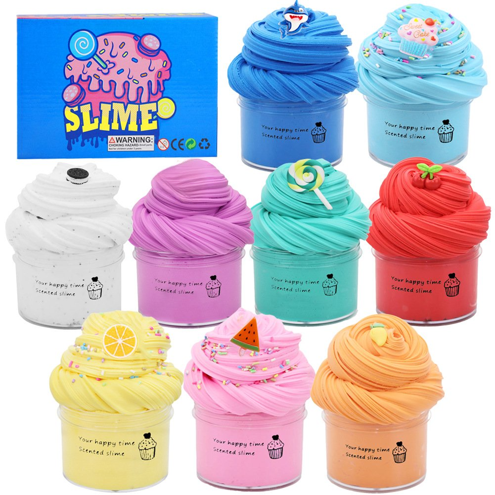 Calming Squishy Stress Relief Ball - Luxicro