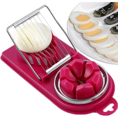 High Quality Metal Egg Slicer - Luxicro
