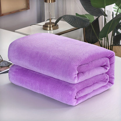 Super Soft Fuzzy Throw Blanket for Winter Warmth
