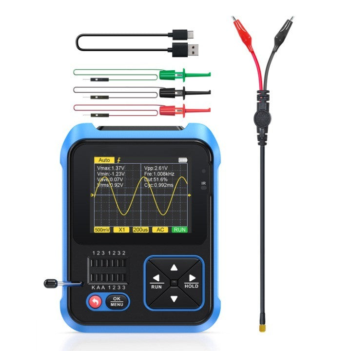 Compact Digital Multifunction Voltage Tester