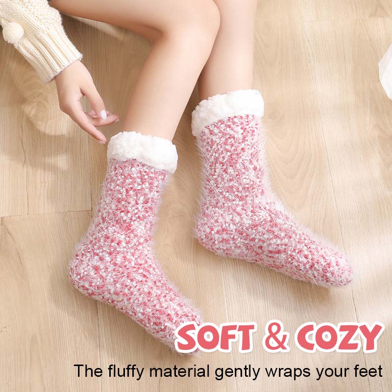 Soft Grip Athletic Socks