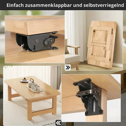 Durable Collapsible Table Support