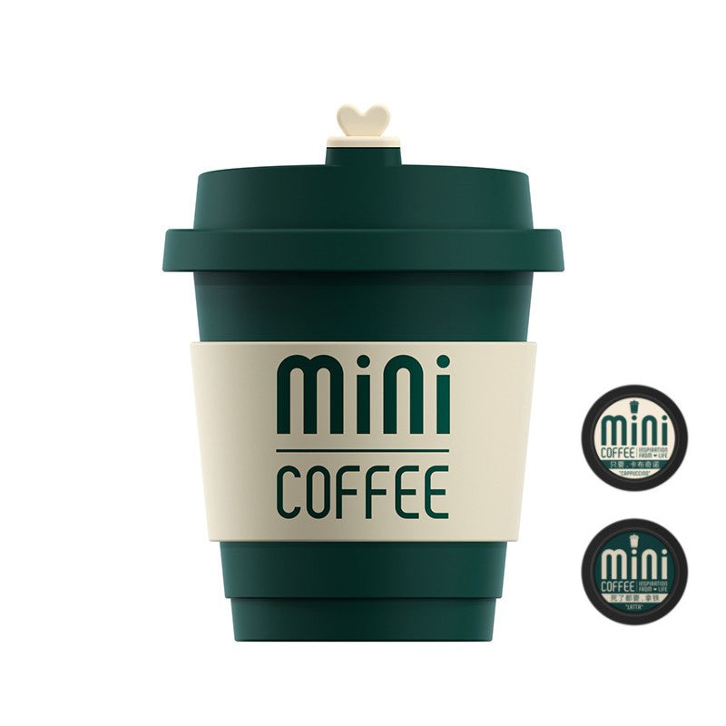 Fresh Coffee Scent Car Air Freshener Clip