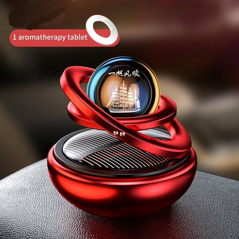 Premium 2-in-1 Car Air Freshener