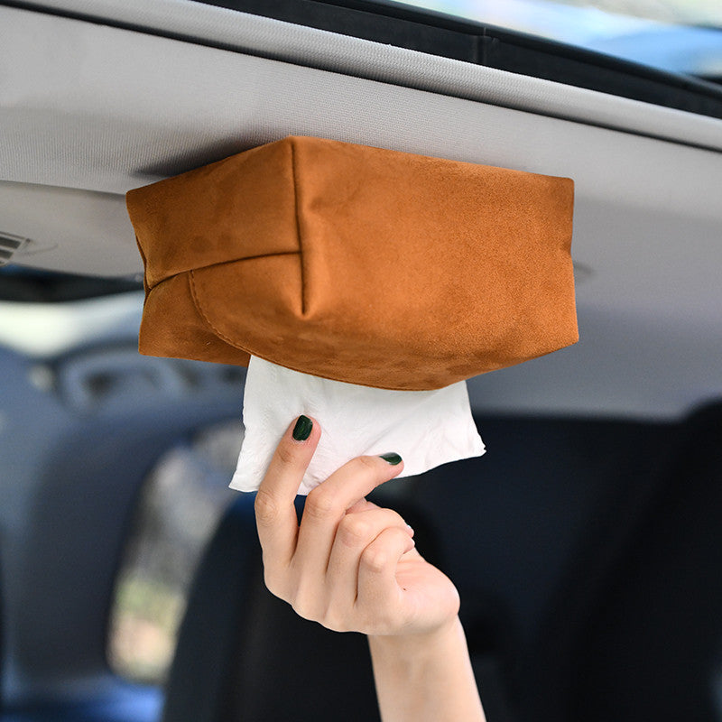 Car Vehicle Paper Tissue Box