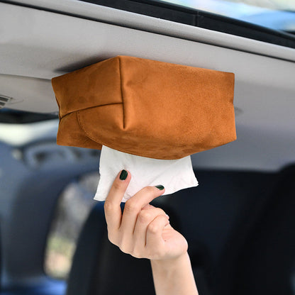 Automatic Car Visor Tissue Holder