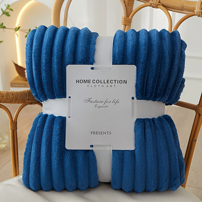 Cozy Fuzzy Throw Blanket for Winter Warmth