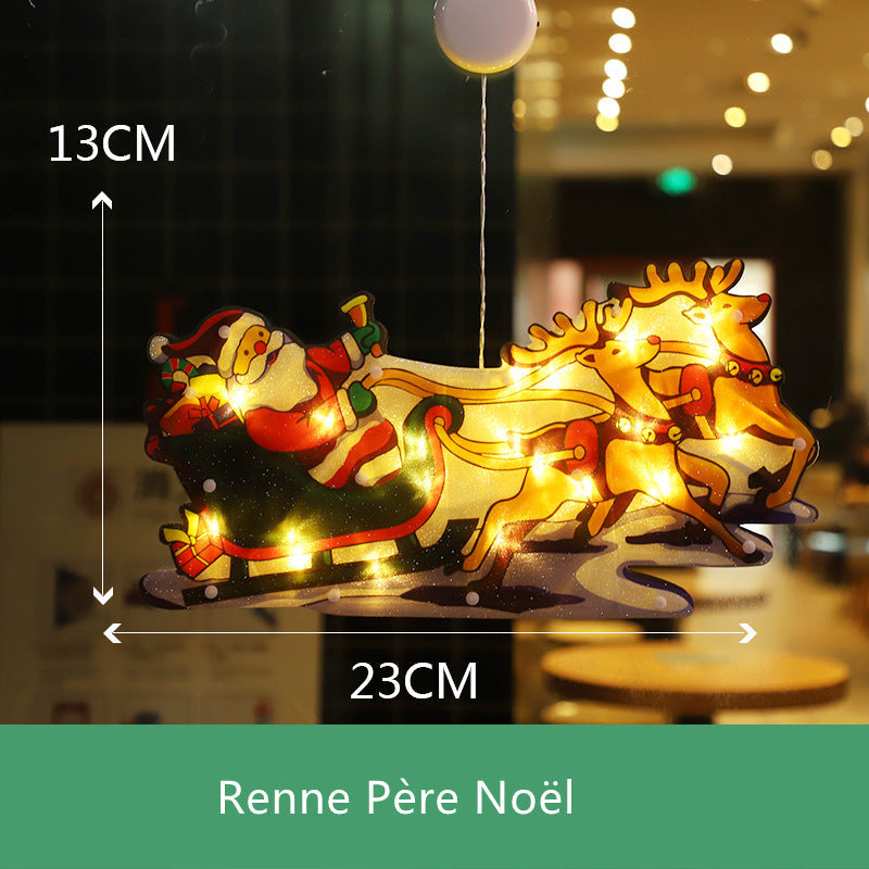 Bright Festive LED Christmas Lamp