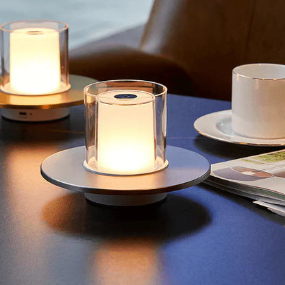 Bright Glow Contemporary LED Table Lamp