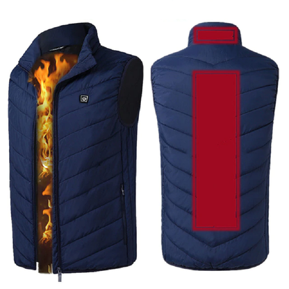 Heated Vest with USB Power and Adjustable Warmth