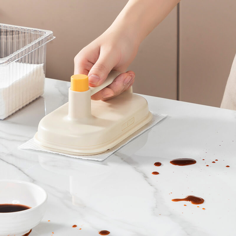 Hands Free Automatic Surface Cleaner