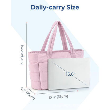Big Spacious Shopping Tote Bag