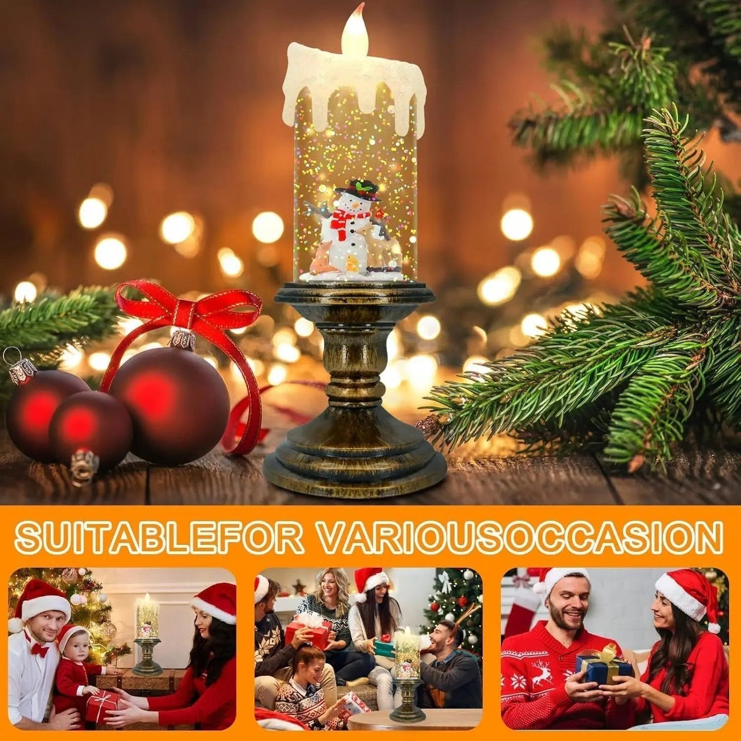 Indoor Outdoor Festive LED Holiday Lights