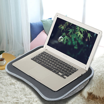 Portable Folding Laptop Desk with Padded Base